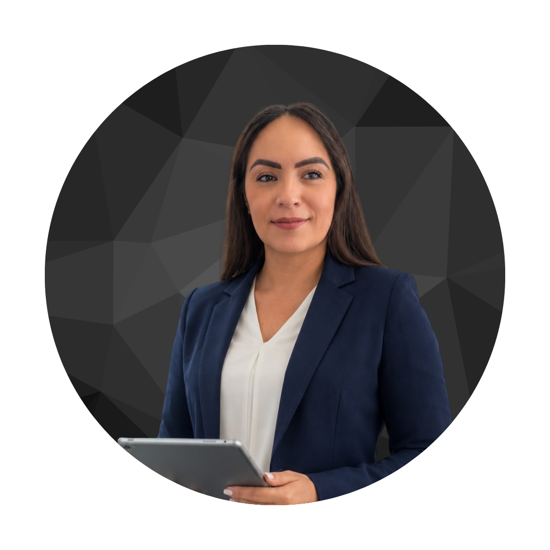 Asesora de seguros de DCO Seguros especializada en seguros de vida, gastos médicos y protección patrimonial.